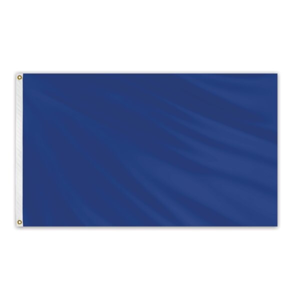 Solid Color Outdoor Nylon Flag 3' x 5' - Peacock